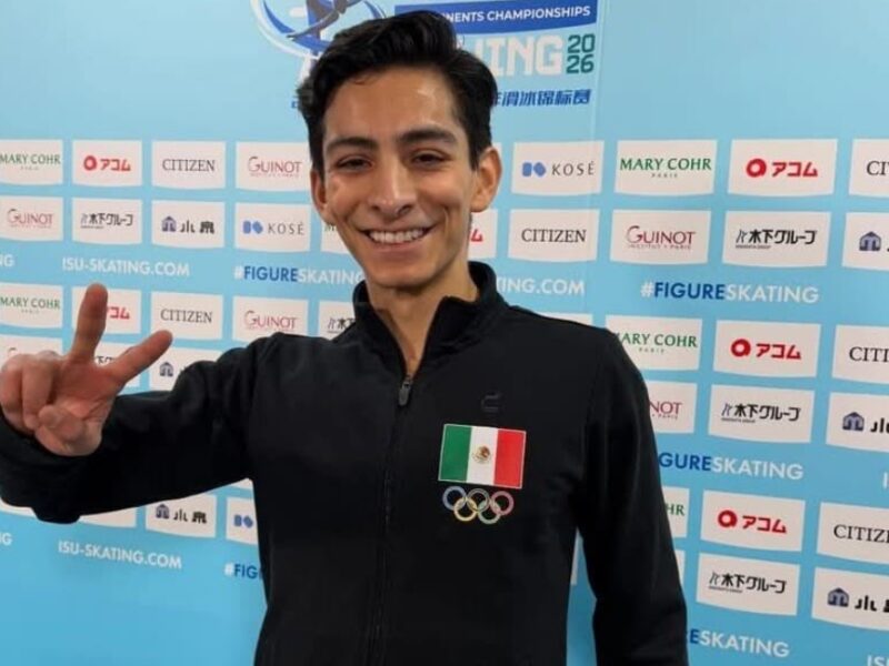 Donovan Carrillo en el Campeonato 4 Continentes