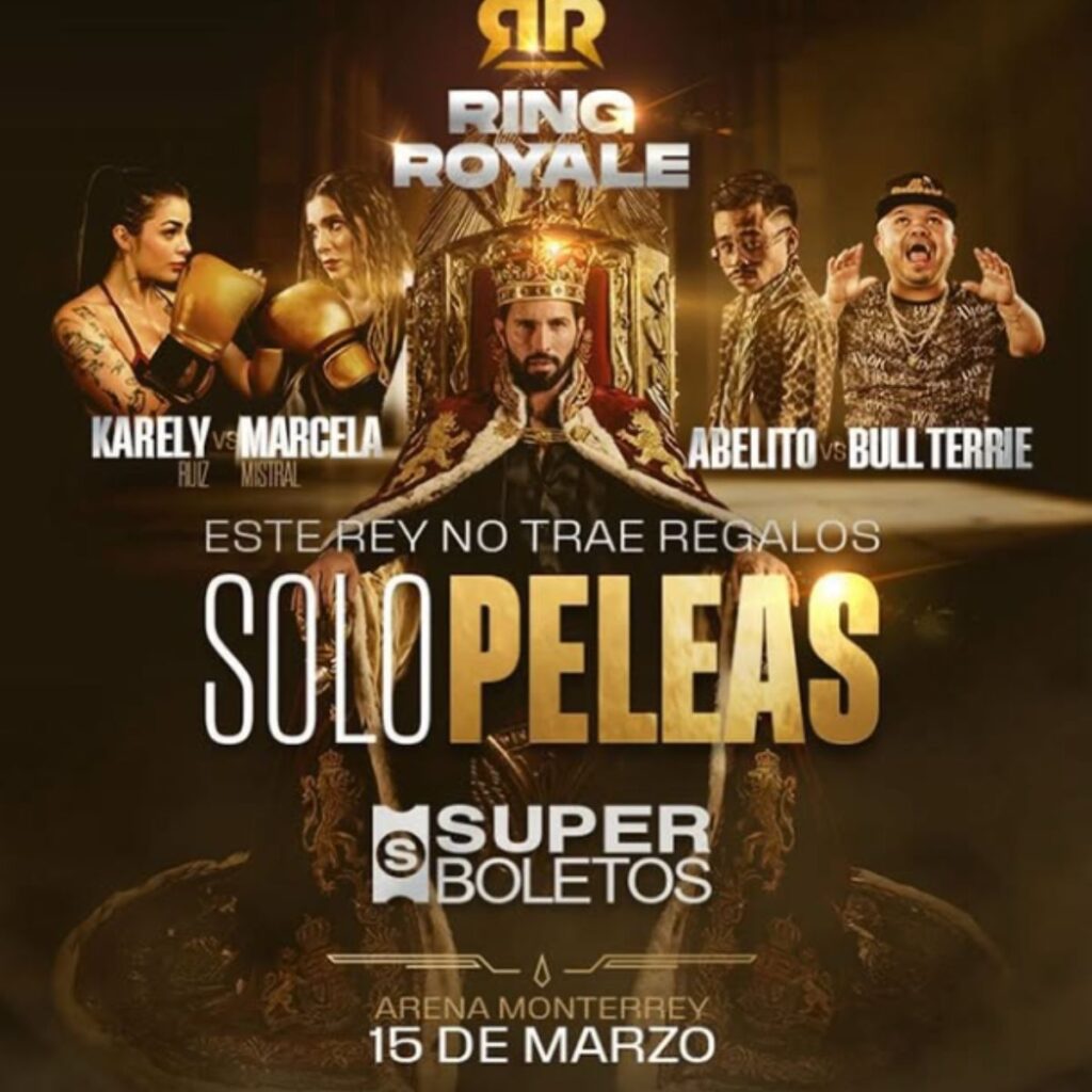 Fecha, precios y preventa de la pelea de El Patrón vs Chuy Almada en Ring Royale 2026