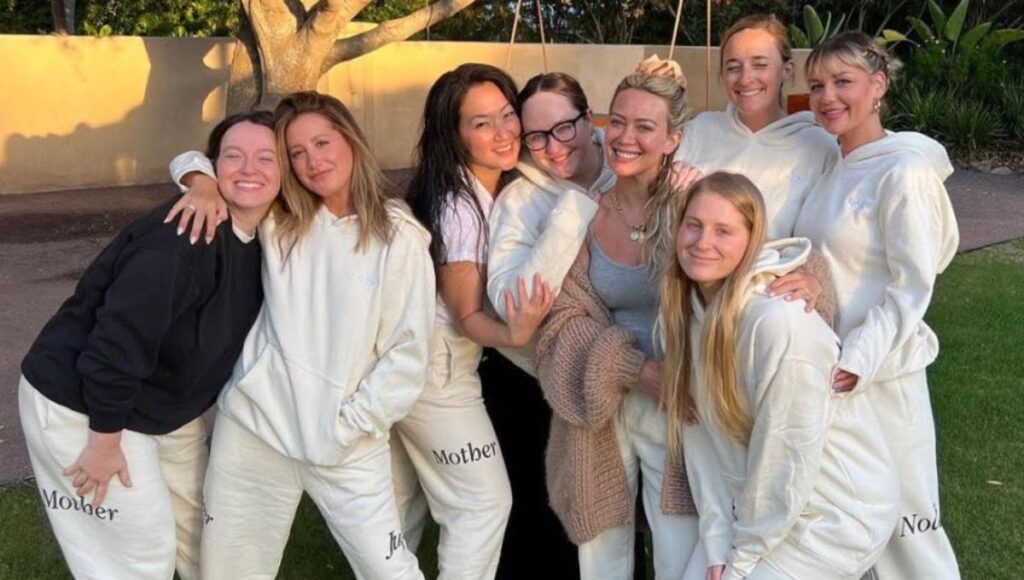 Matthew Koma defiende a Hilary Duff de acusaciones de Ashley Tisdale y el group mom