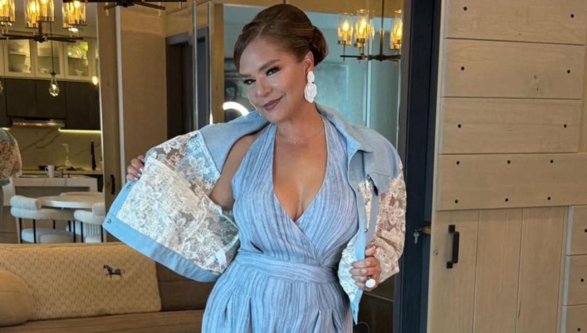 Elisa Beristain sufre colapso en transmisión en vivo