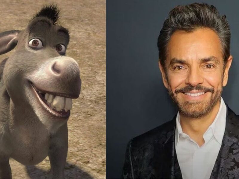 Eugenio Derbez confirma que será "Burro" en Shrek 5