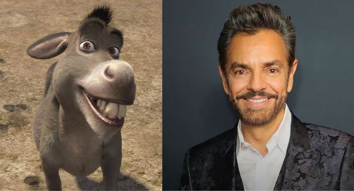 Eugenio Derbez confirma que será "Burro" en Shrek 5