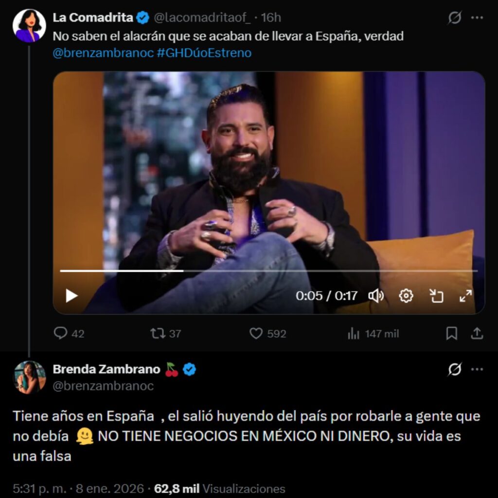 Aseguran que John Guts de Survivor México huyó del país por deudas