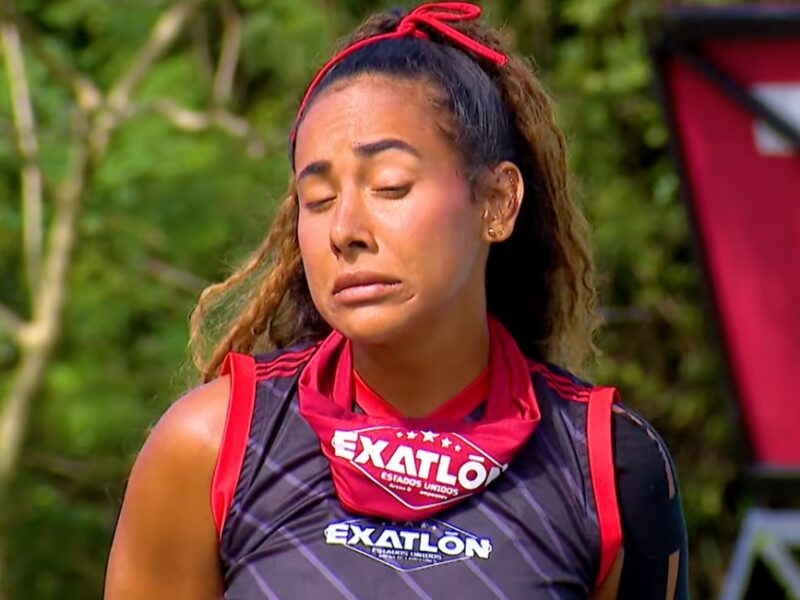 Kelly se molesta en 'Exatlón Estados Unidos'