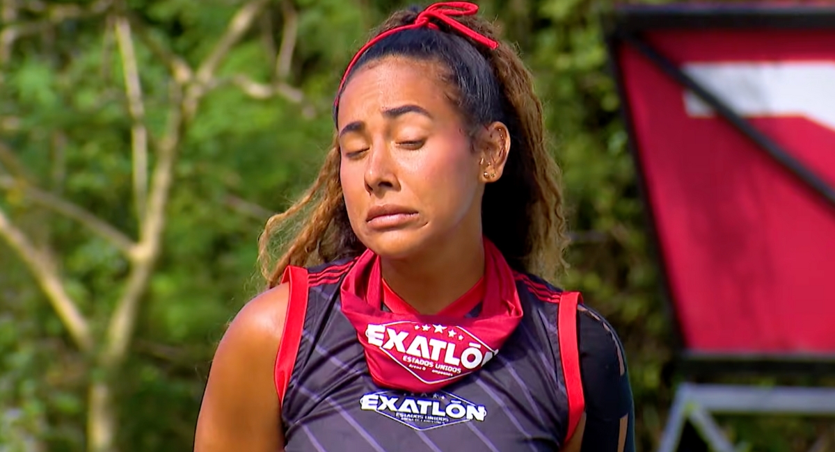 Kelly se molesta en 'Exatlón Estados Unidos'