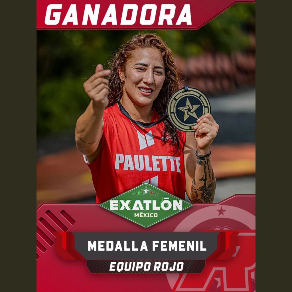 Quién gana la batalla colosal y la medalla hoy 21 de enero en exatlón méxico