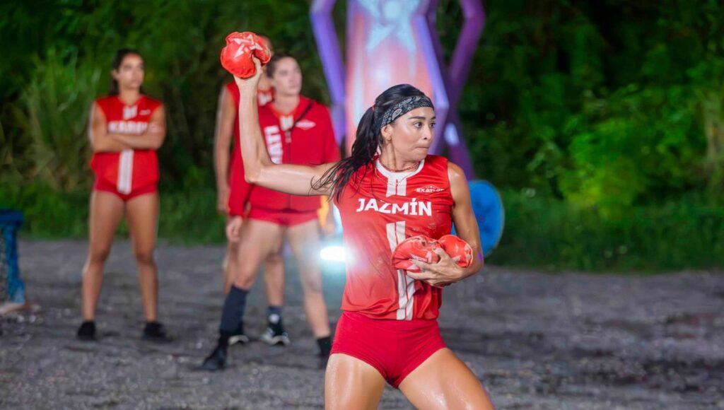 Eliminada de Exatlón México domingo 1 de febrero 2026