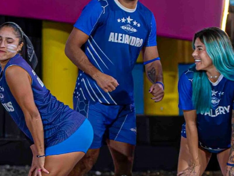 Eliminada de Exatlón México domingo 1 de febrero 2026