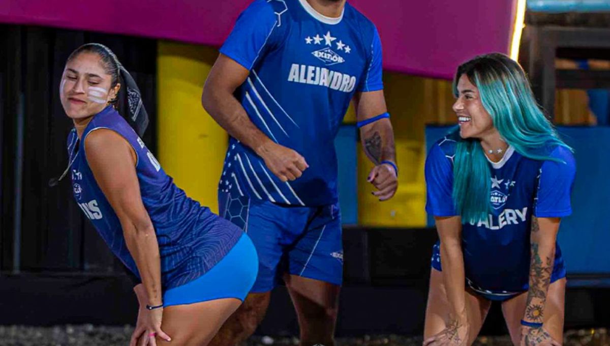 Eliminada de Exatlón México domingo 1 de febrero 2026