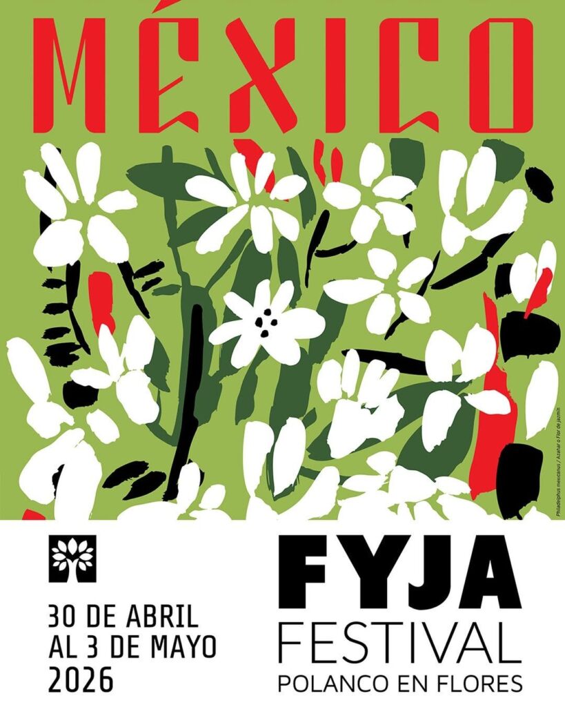 Fechas y sedes del Festival de Flores y Jardines en Polanco 2026