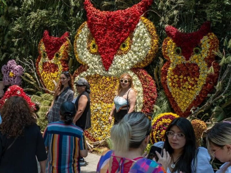 Fechas y sedes del Festival de Flores y Jardines en Polanco 2026