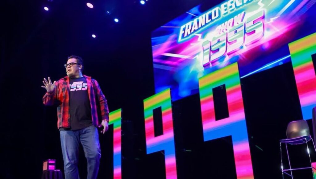 Fechas y precios de los boletos para ver a Franco Escamilla en Netflix Is A Joke Fest 2026
