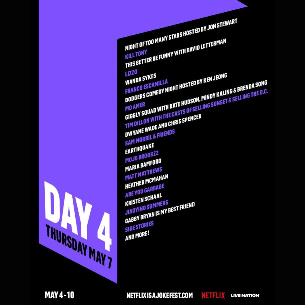 Fechas y precios de los boletos para ver a Franco Escamilla en Netflix Is A Joke Fest 2026