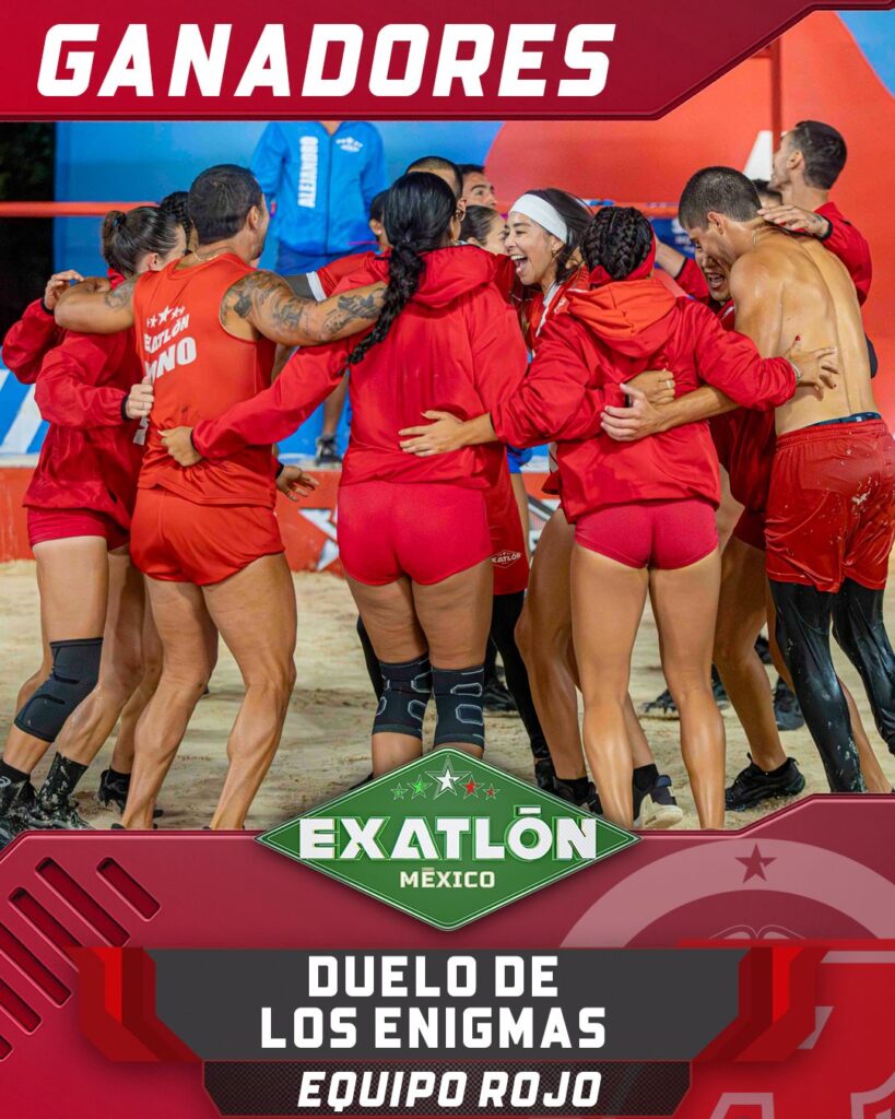 Acusan a Evelyn de infiel a Mati con Viviana en Exatlón México