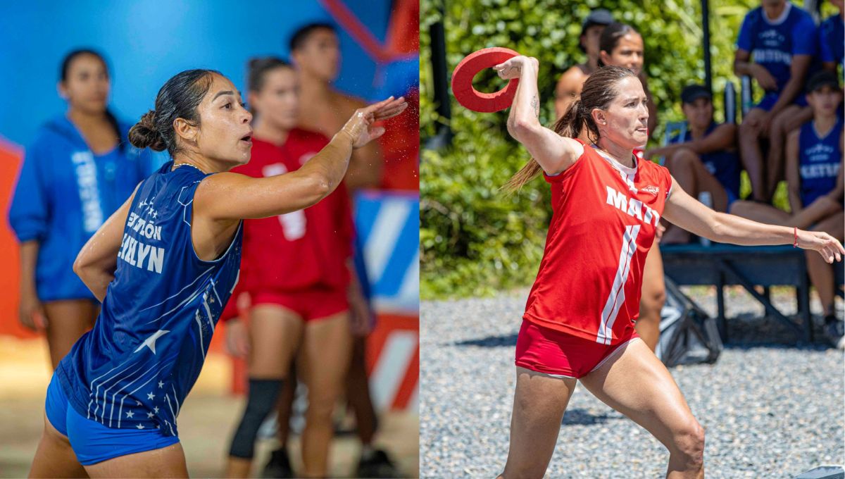 Acusan a Evelyn de infiel a Mati con Viviana en Exatlón México