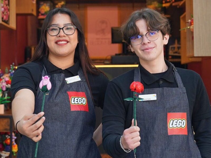 Ubicación y qué es LEGO Botanicals en la CDMX