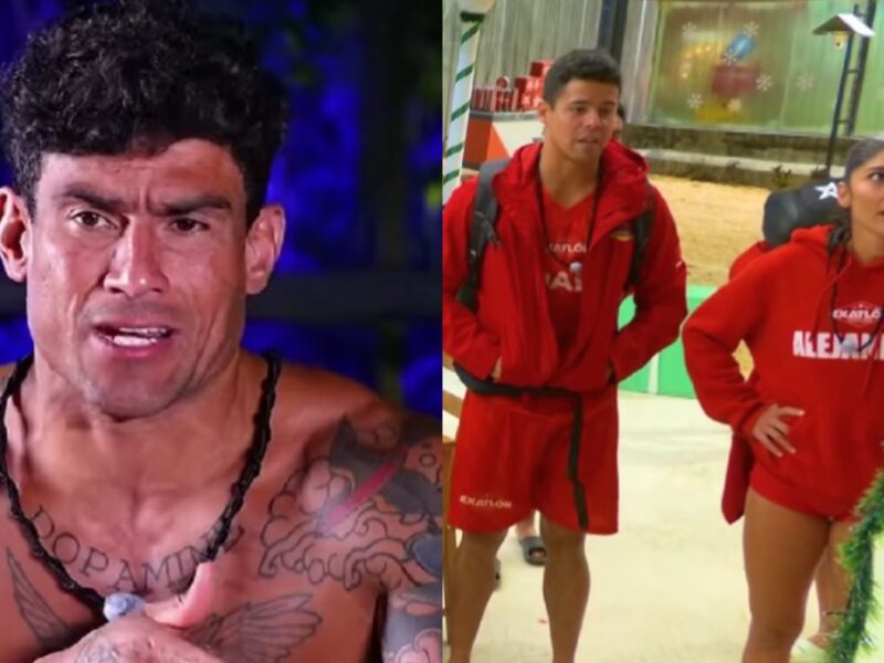 Critican a Kelvin Noe por tachar nombres de eliminados rojos en Exatlón