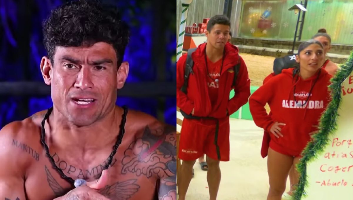 Critican a Kelvin Noe por tachar nombres de eliminados rojos en Exatlón