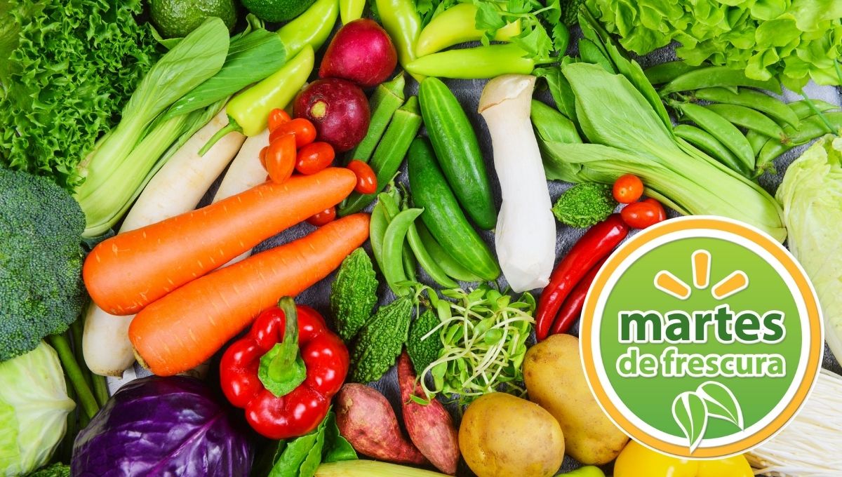 Ofertas en frutas verduras y carnes en Martes de Frescura Walmart hoy 20 de enero 2026