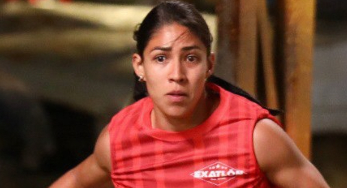 Melisa Ramos en riesgo en Exatlón México