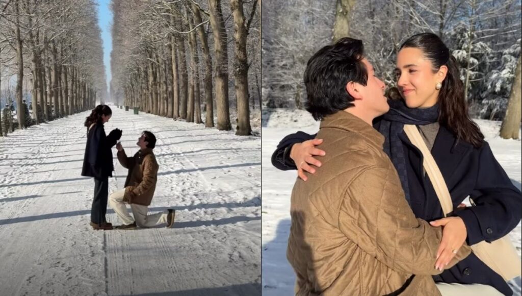 Nicole Agnesi se casa con Alan Bañuelos así fue propuesta de matrimonio