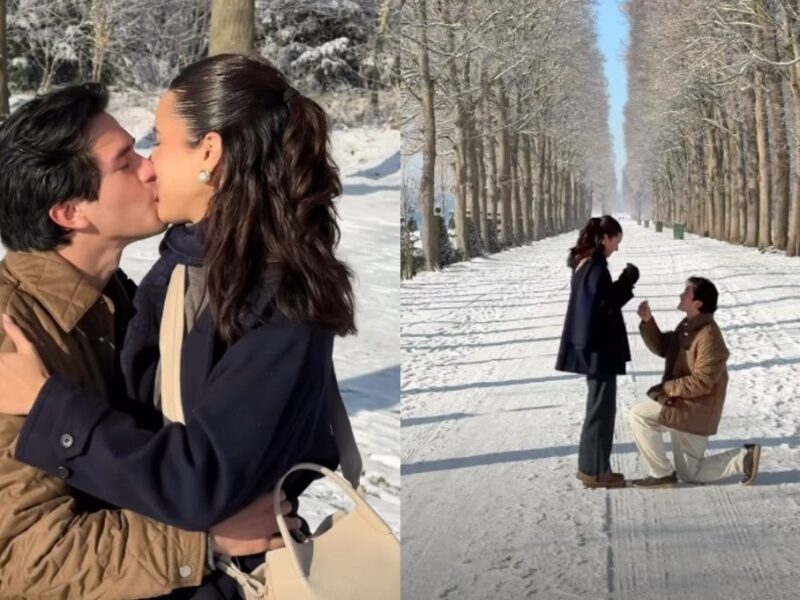 Nicole Agnesi se casa con Alan Bañuelos así fue propuesta de matrimonio