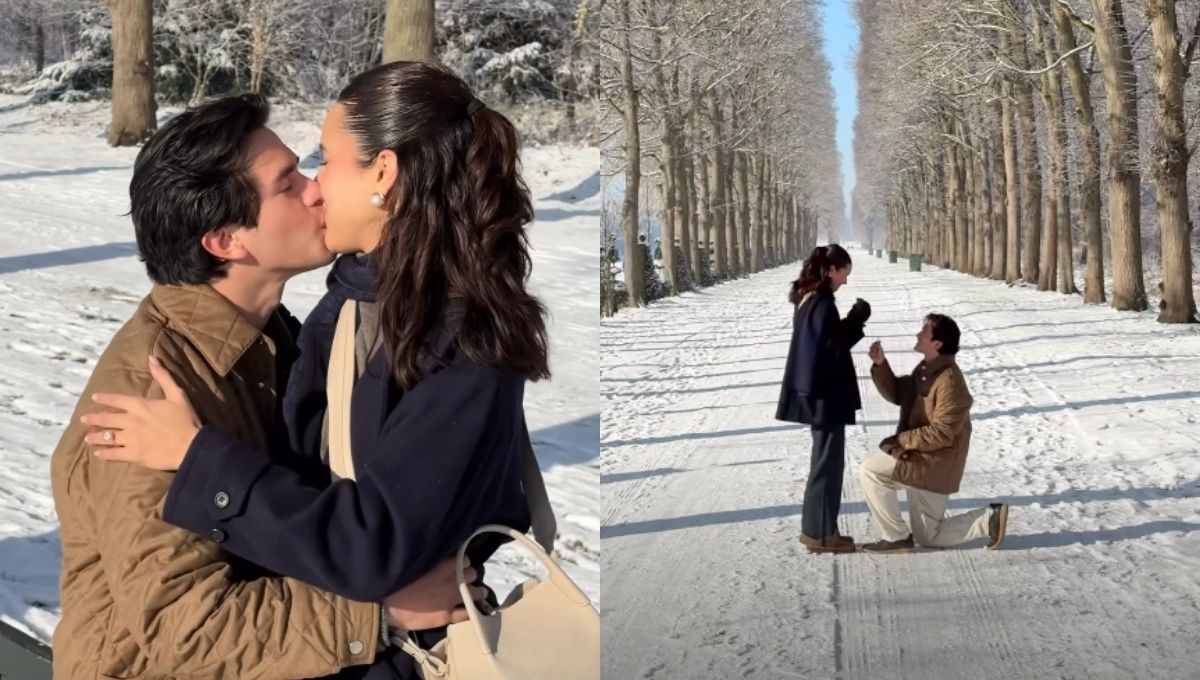 Nicole Agnesi se casa con Alan Bañuelos así fue propuesta de matrimonio