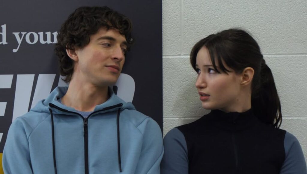 Edad, estatura y series de Olly Atkins de Bailando sobre hielo de Netflix