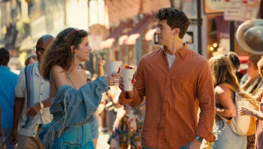 People We Meet on Vacation reparto de la película de Netflix quién es quién