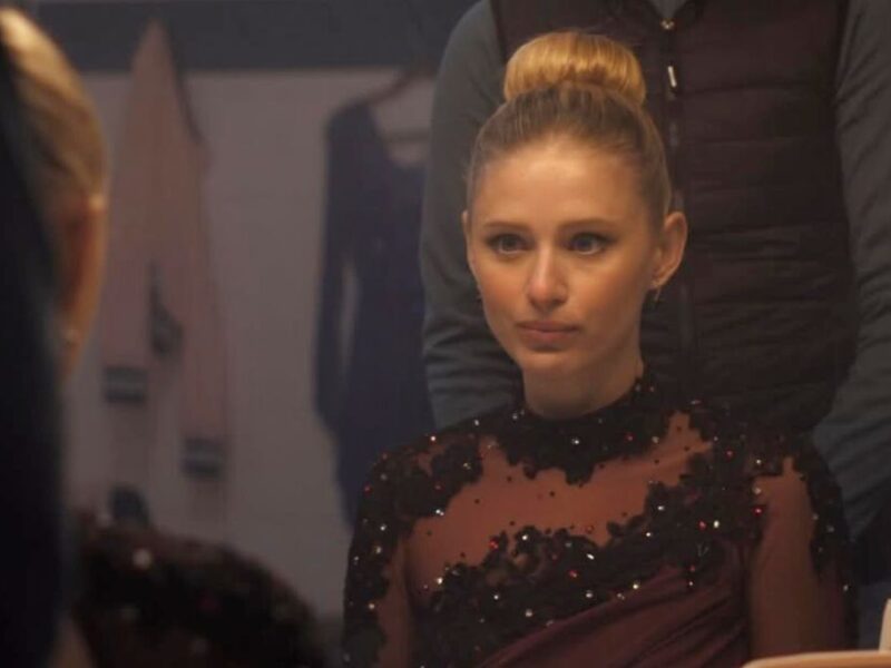 Edad, estatura, novio y series de Alexandra Beaton de Bailando sobre hielo