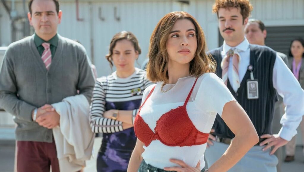 biografía series y películas de Ana González Bello de Amor de Oficina