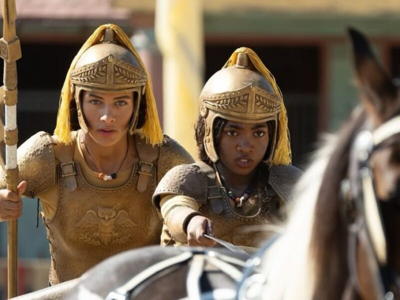 Conoce a Bronte de Percy Jackson y los dioses del olimpo 3