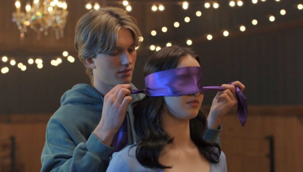 Quién es Cale Ambrozic de Bailando sobre hielo de Netflix