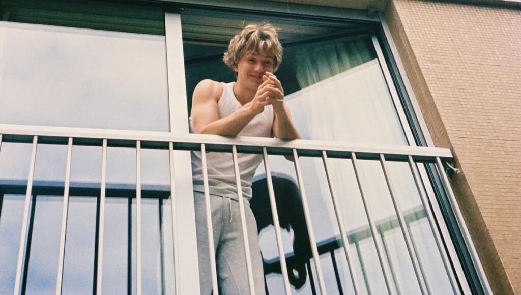 Quién es Cale Ambrozic de Bailando sobre hielo de Netflix