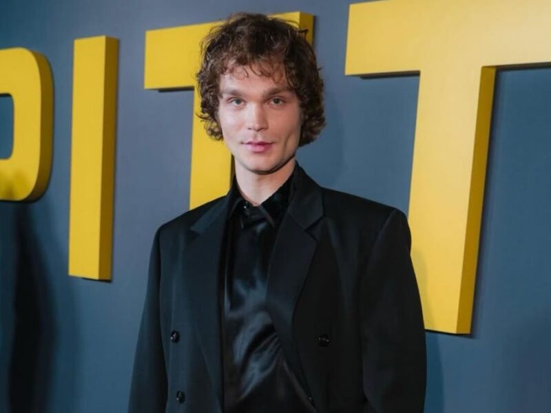 Edad y estatura de Lucas Iverson actor de The Pitt de HBO Max