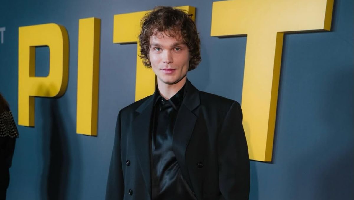 Edad y estatura de Lucas Iverson actor de The Pitt de HBO Max