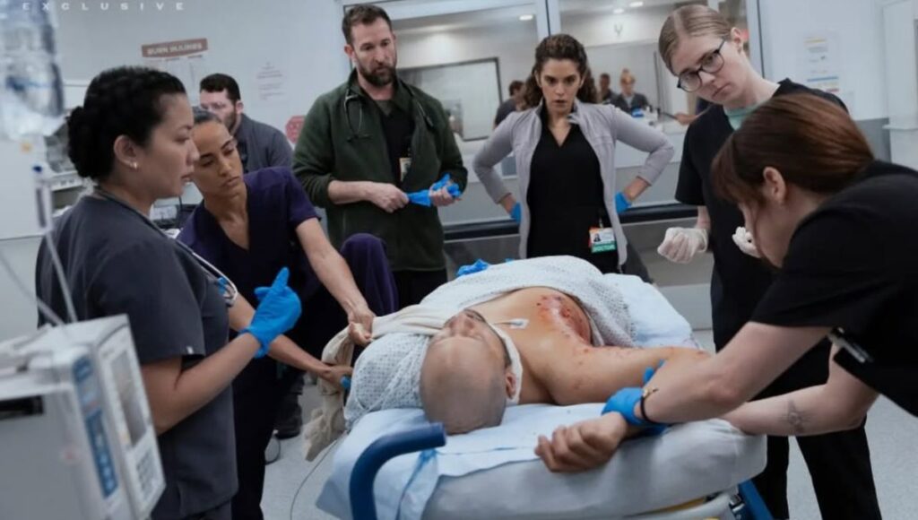 Biografía de Sepideh Moafi y su personaje en The Pitt 2