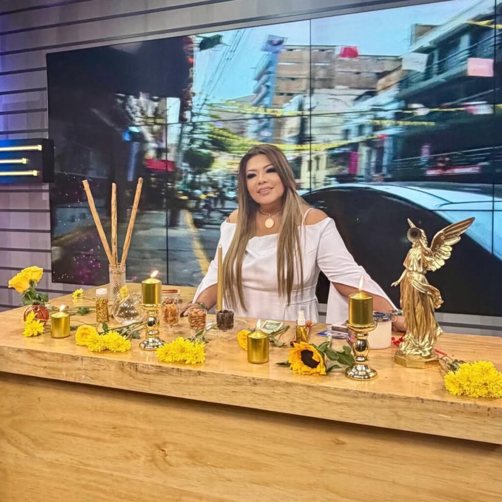 quien es soralla de los angeles vidente predice captura de Nicolás Maduro