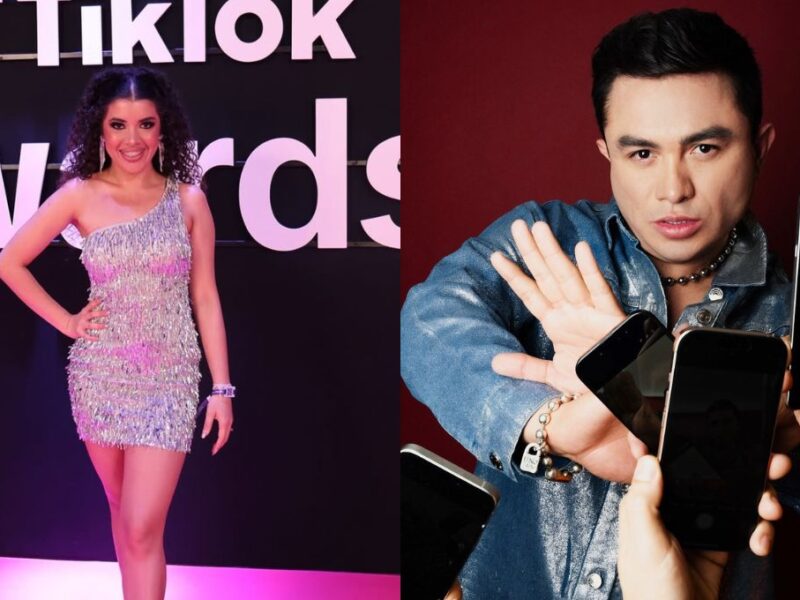 Abuchean a Dayane Chrissel por robar notas a periodistas