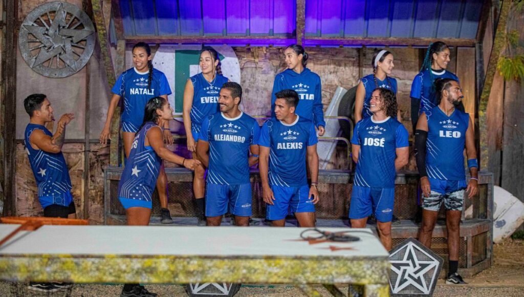 Mati Álvarez ya no quiere llegar con Evelyn a la final de Exatlón México