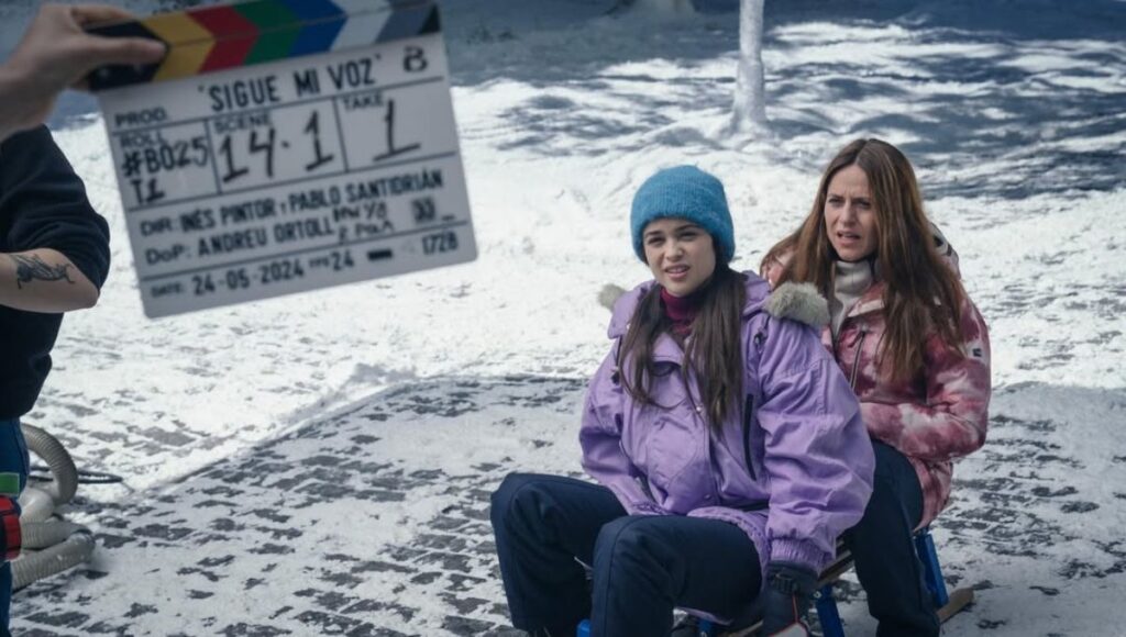 Final explicado de Sigue mi voz película de Prime Video