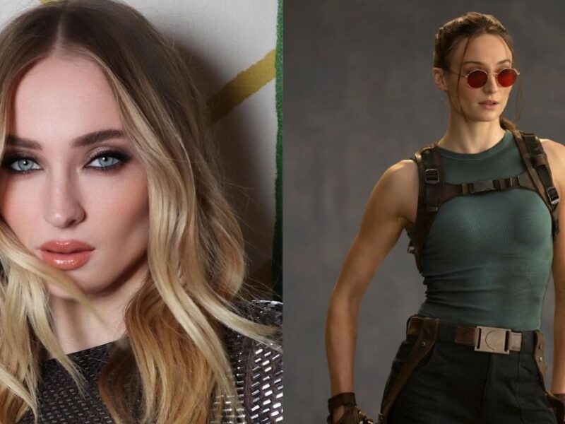 Prime Video revela foto de Sophie Turner como Lara Croft en serie Tom Raider