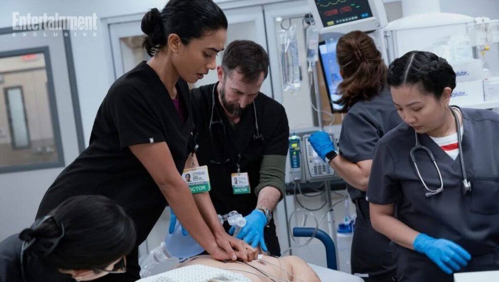 Quién es Supriya Ganesh y por qué la Dra Samira es querida en The Pitt