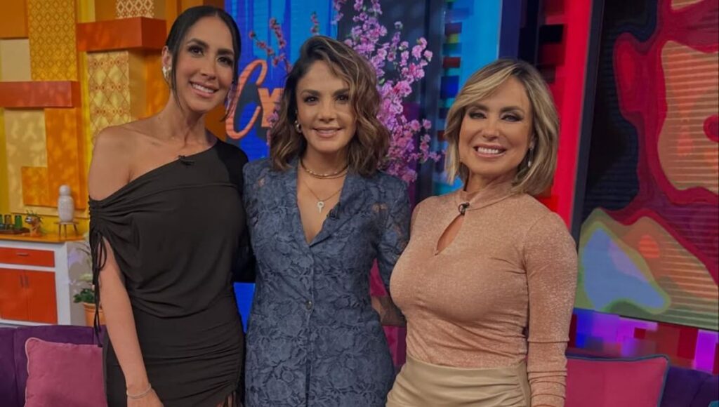Televisa recorta a elenco de conductoras de Cuéntamelo ya
