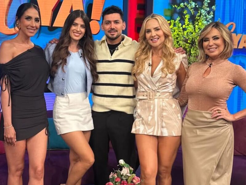 Televisa recorta a elenco de conductoras de Cuéntamelo ya