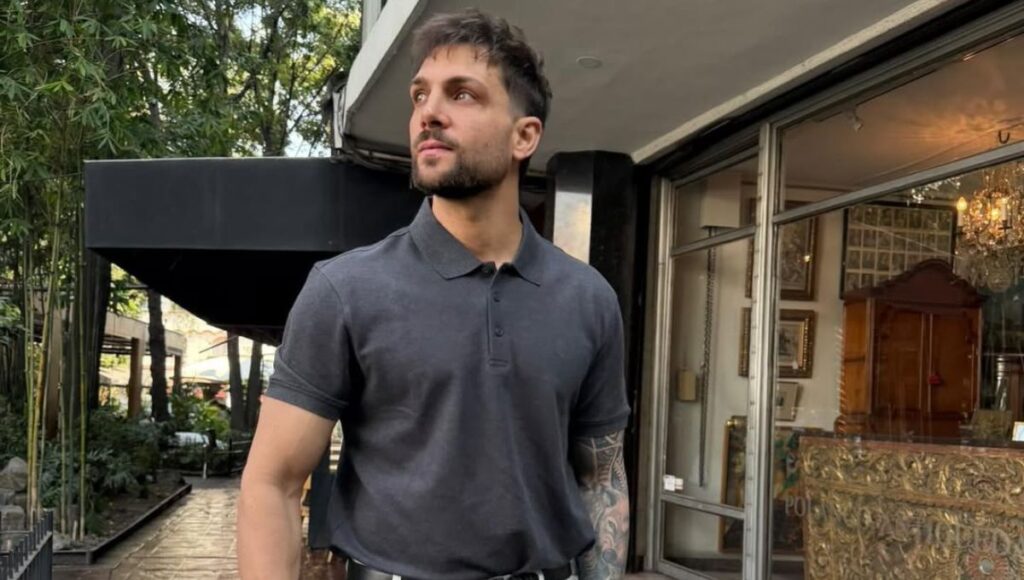 Televisa congela la carrera de Nicola Porcella por comentarios a Fernando Colunga