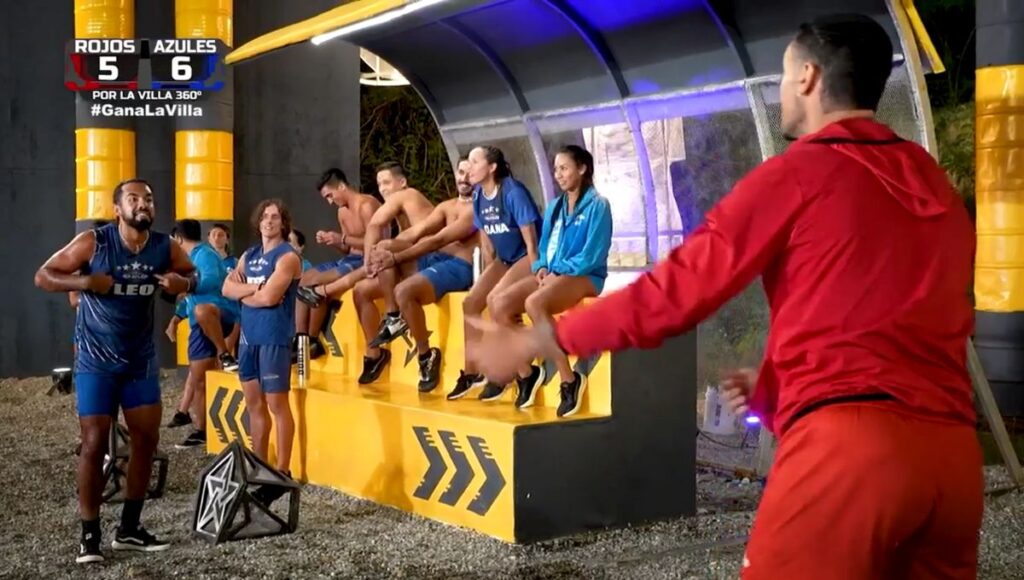 Fuerte pelea entre Leo Benyamin y Humberto en Exatlón México