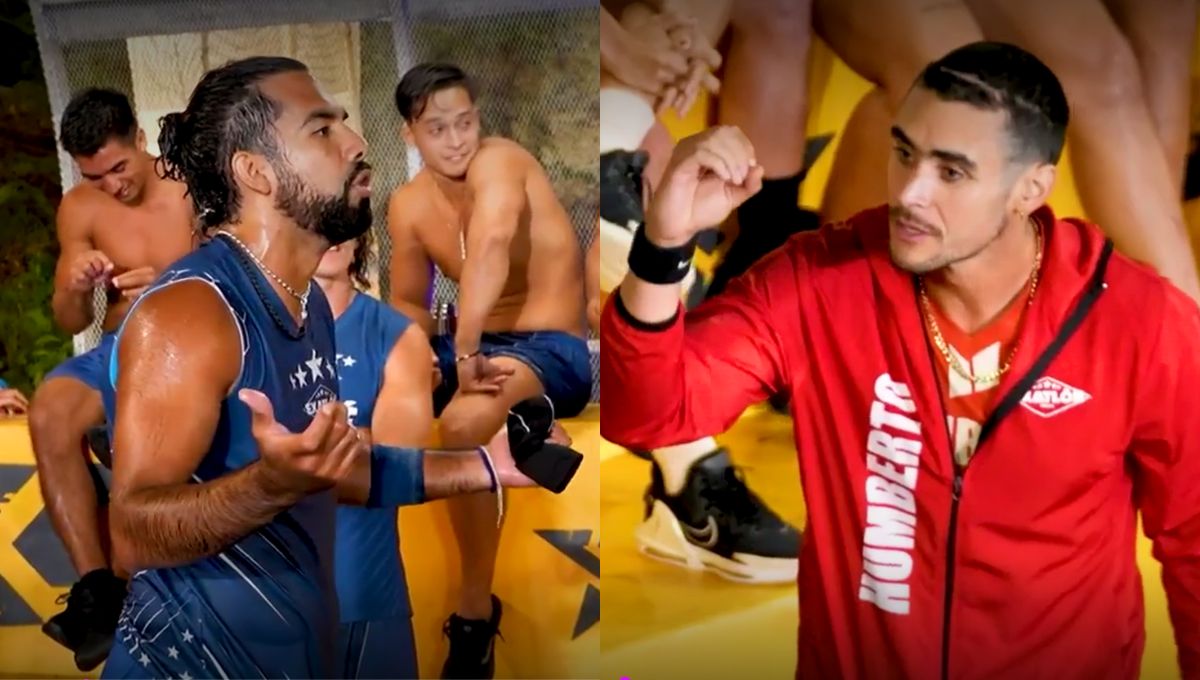 Fuerte pelea entre Leo Benyamin y Humberto en Exatlón México