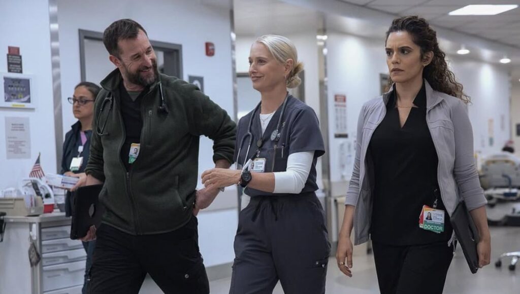 Hora de estreno y dónde ver el capítulo 3 de The Pitt 2