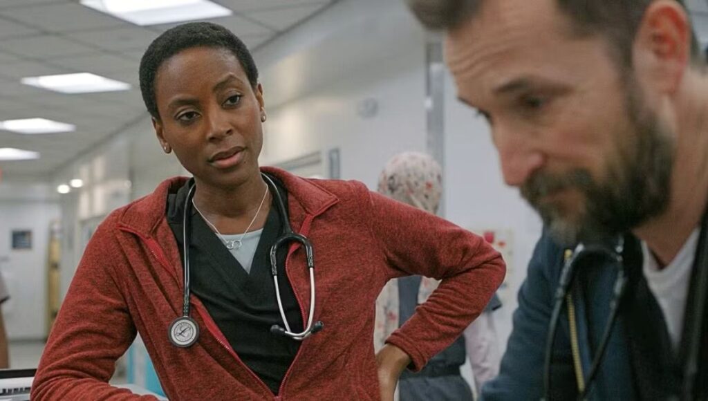 The Pitt 2 revela qué pasó con la Doctora Collins en serie de HBO Max